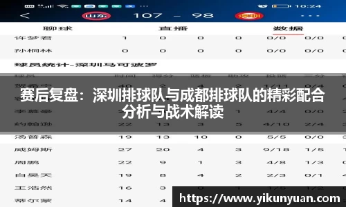 赛后复盘：深圳排球队与成都排球队的精彩配合分析与战术解读