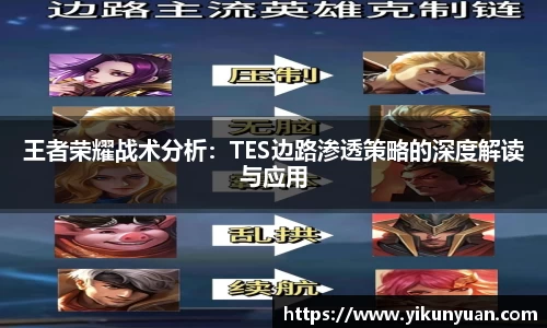 王者荣耀战术分析：TES边路渗透策略的深度解读与应用