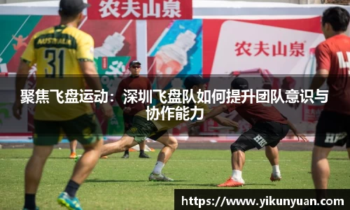 聚焦飞盘运动：深圳飞盘队如何提升团队意识与协作能力